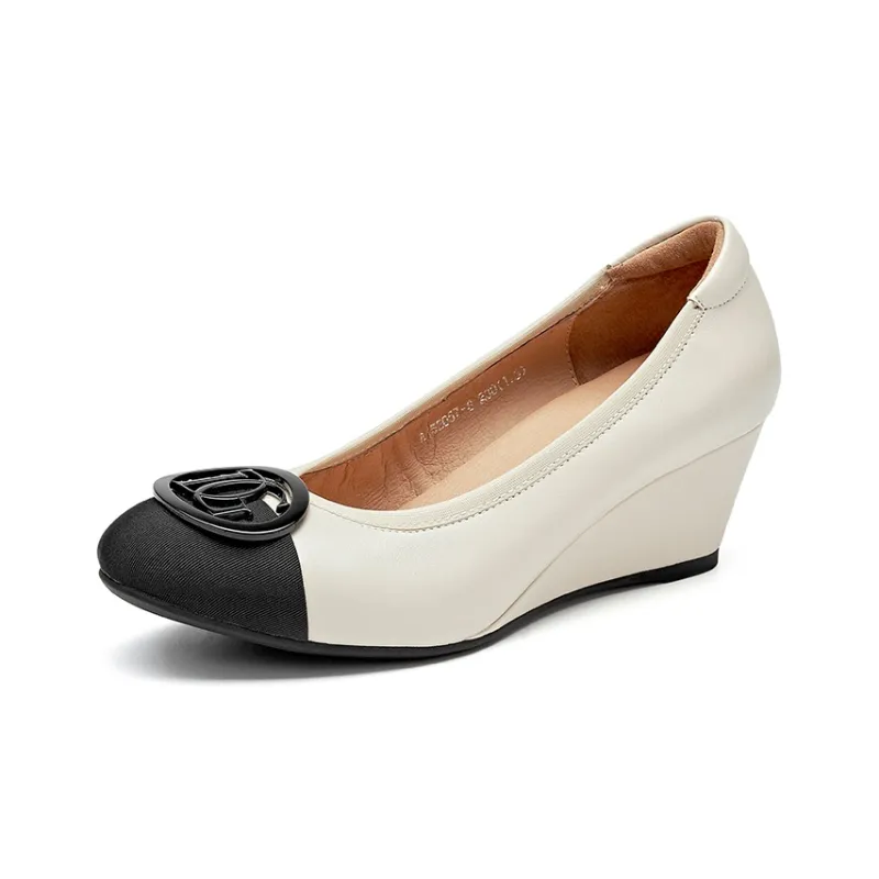DG Casual Single Shoes 6cm Women's-2