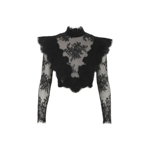 Zimmermann Sensory Lace Cropped Top