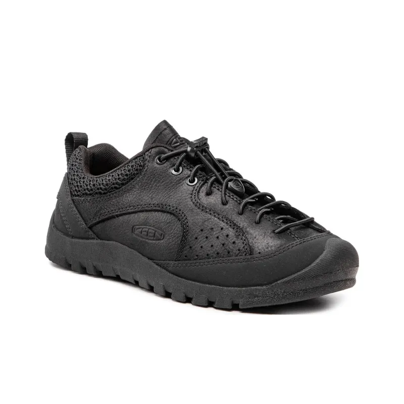 KEEN Jasper Rocks Abrasion Resistant Breathable Low Top Outdoor Shoes Men's Black-2