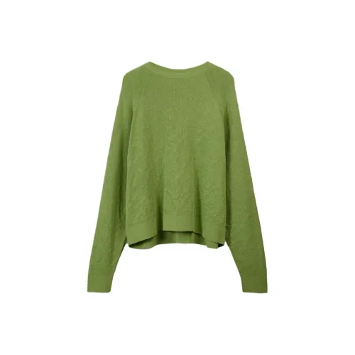 Y-3 Sweaters Unisex Green