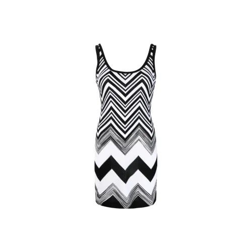 MISSONI Zig Zag Scoop-neck Minidress