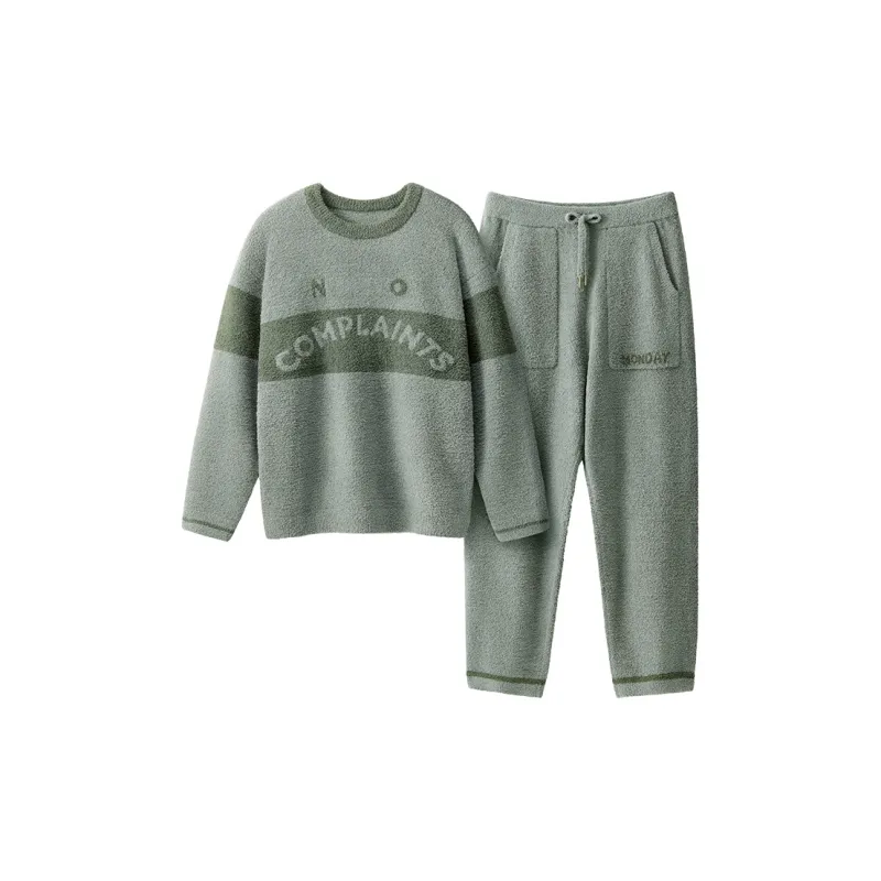 BANANA IN Unisex Pajama Sets-2