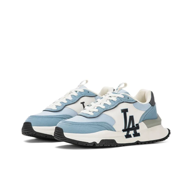 MLB Chunky Runner Chunky Sneakers Unisex Low Top Sky Blue-2