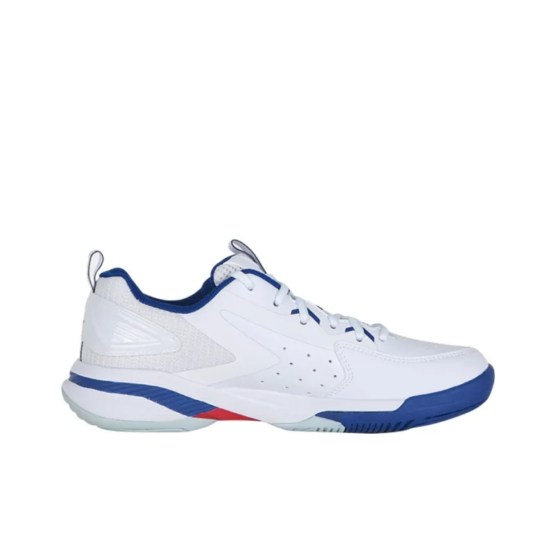 VICTOR 970TD Cushioning Wear Resistant Low Top Badminton Shoes Unisex White-1