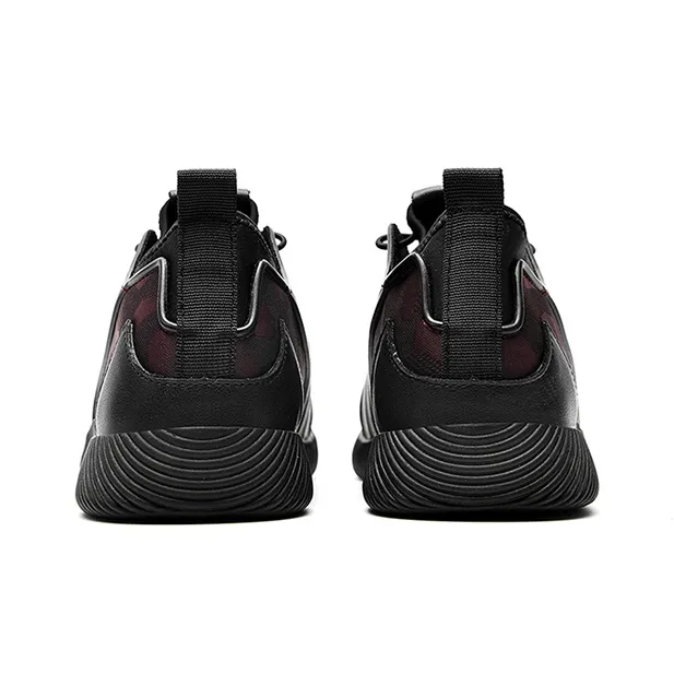Rich birds Casual Shoes Men Low Top Black/Black Red-8
