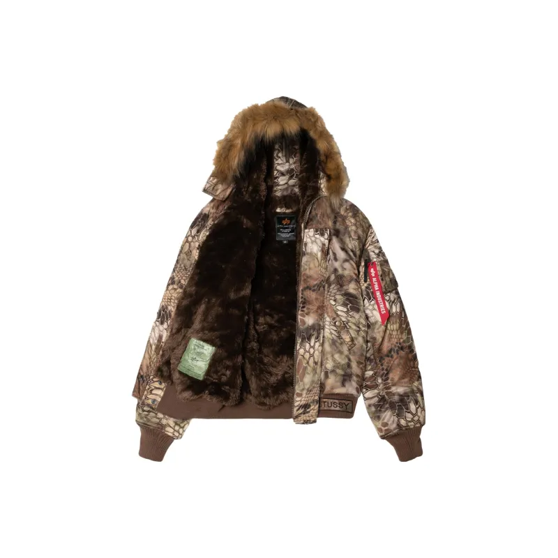 Stussy X Alpha N 2B Short Waist Parka-3