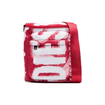 DIESEL Polyester Messenger Bag Shoulder Bag Crossbody Bag Regular Men's Red