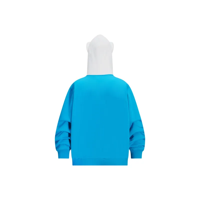 KAKAZZY Sweatshirts Unisex Blue-2