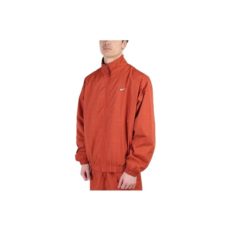 Nike Jackets Men Orange Red-2