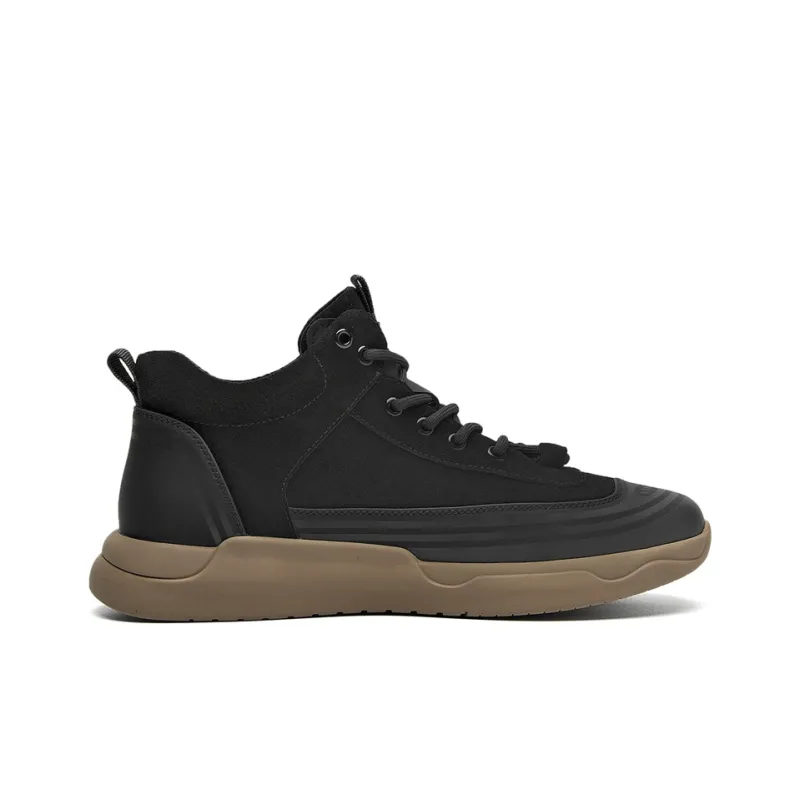 SEPTWOLVES Wear-Resistant Height Increasing Coverage High-Top Casual Shoes Men's-1