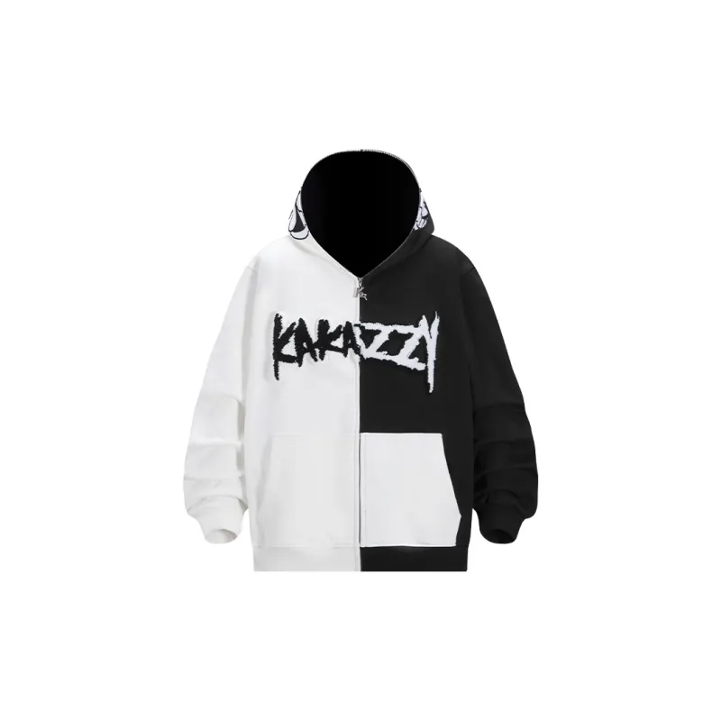 KAKAZZY Sweatshirt Unisex White-3