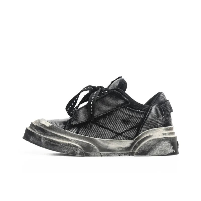 Jifffly Wear-resistant Lightweight Breathable And Non-slip. Low-Top Skateboard Shoes Unisex-0