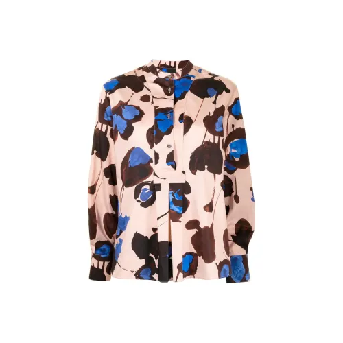 ASPESI Floral Print Blouse