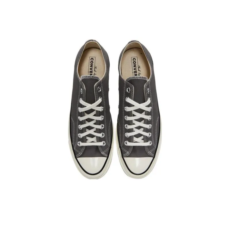 Chuck 70 Converse Vintage Canvas Low 'Origin Story Grey'-2