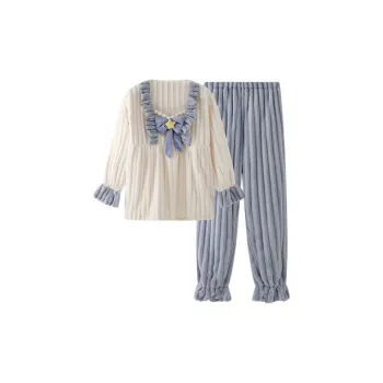Xiang Ning Pai Home Suit Women's Sky Blue