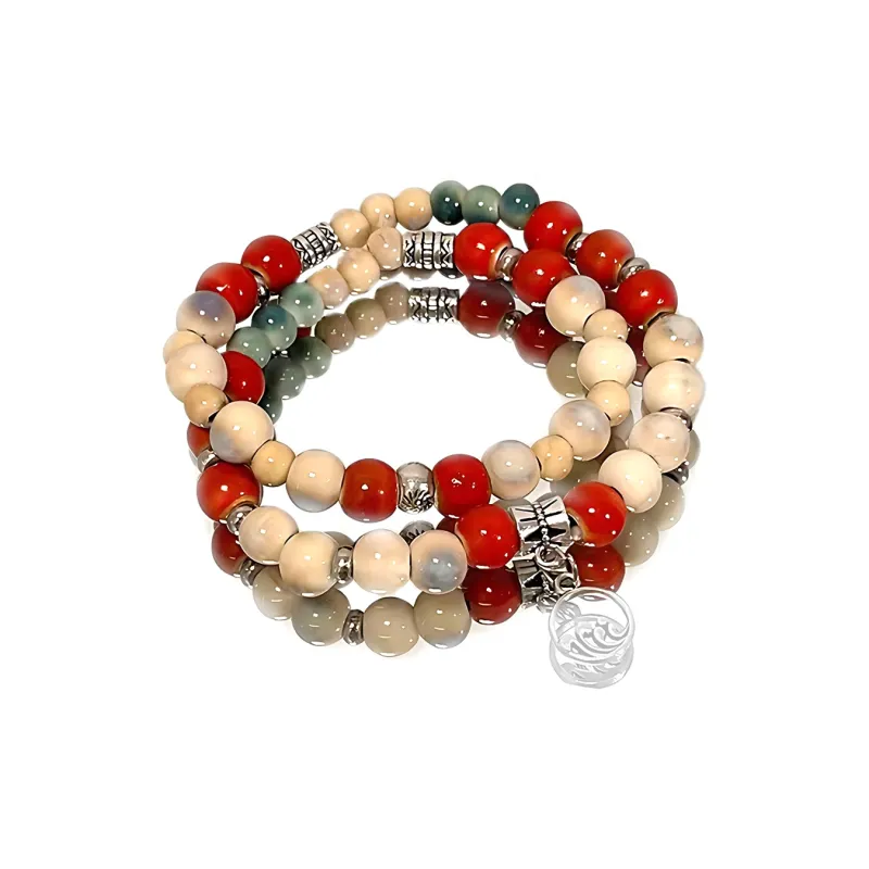 GUDS GAVE Ceramic Bracelets Women's Good Luck-1