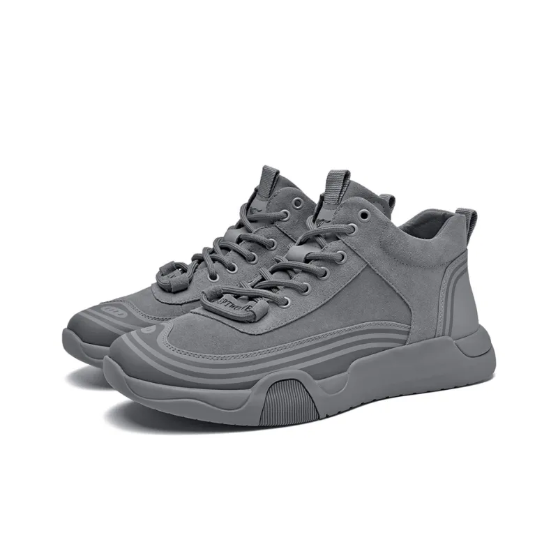 SEPTWOLVES Wear-Resistant Height Increasing Coverage High-Top Casual Shoes Men's-11