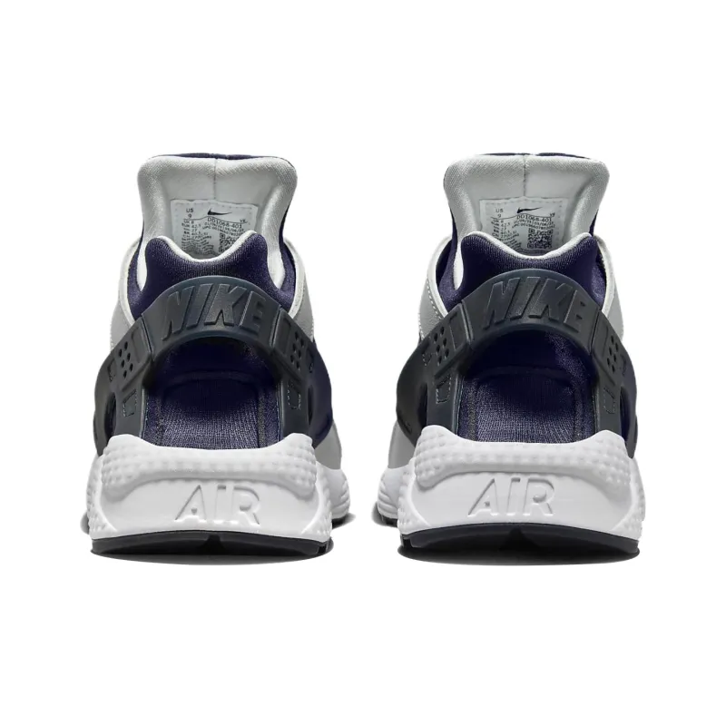 Nike Air Huarache Dark Obsidian Track Red-4