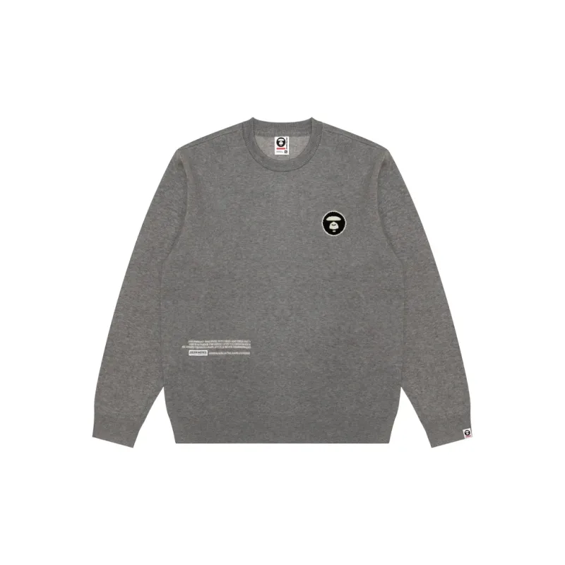 Aape Intarsia-knit Logo Jumper-5