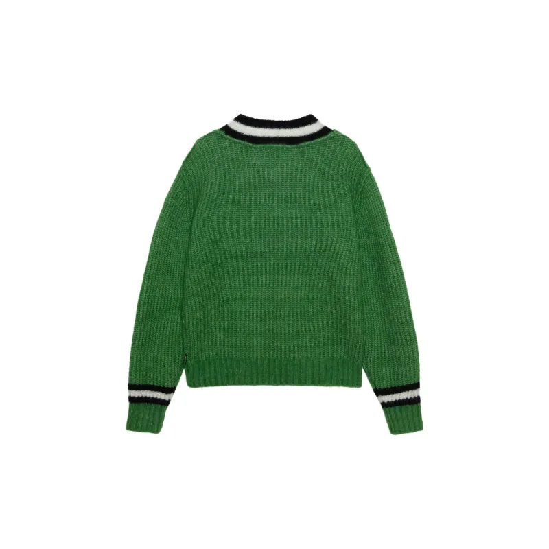 Stussy FW23 MOHAIR TENNIS SWEATER-1