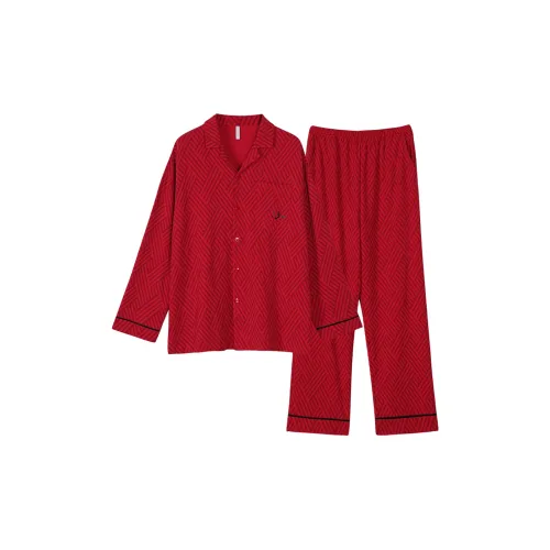Same Language Men Pajama Sets