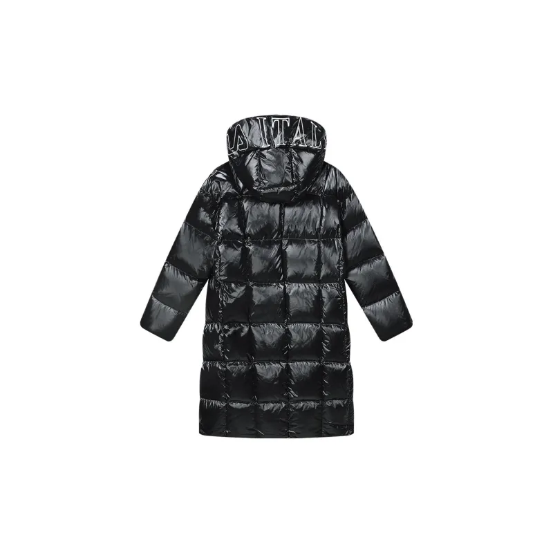 FILA Down Jacket Women's Jet Black-1