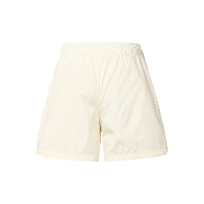 Nike Women's Repel Mid-Rise Shorts White-1