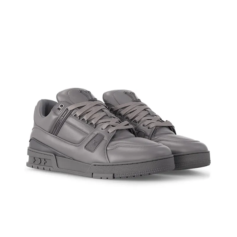 LOUIS VUITTON Lv Trainer Dark Grey-1