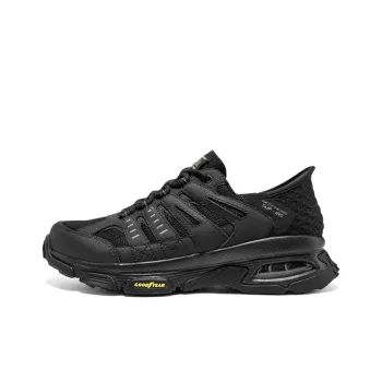 Skechers Slip Ins Abrasion Resistant Low Top Running Shoes Men's Black