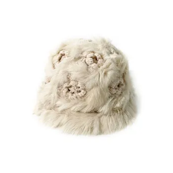 CMFY Acrylic Rabbit Fur Beanies Women's