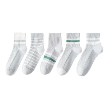 MIIOW Men Mid-Calf Socks