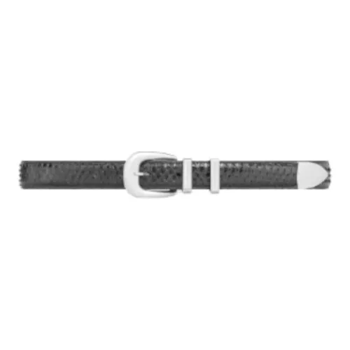 CELINE Medium Western Belt In Python