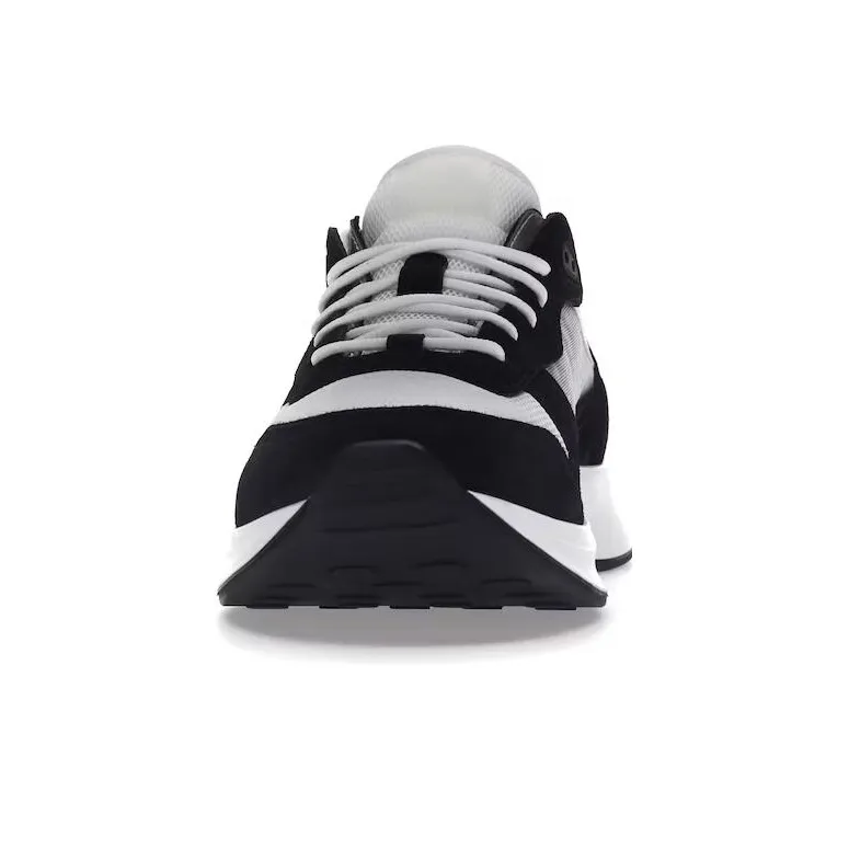 DIOR B25 Oblique Runner Sneaker Black Suede-3