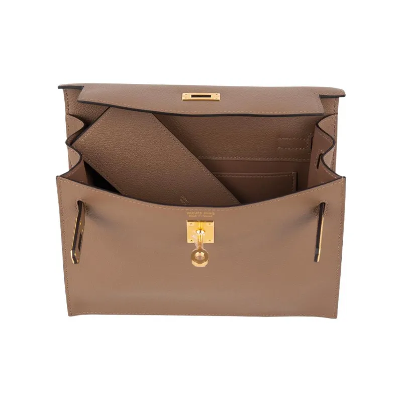 HERMES Kelly Danse Crossbody Bags-6