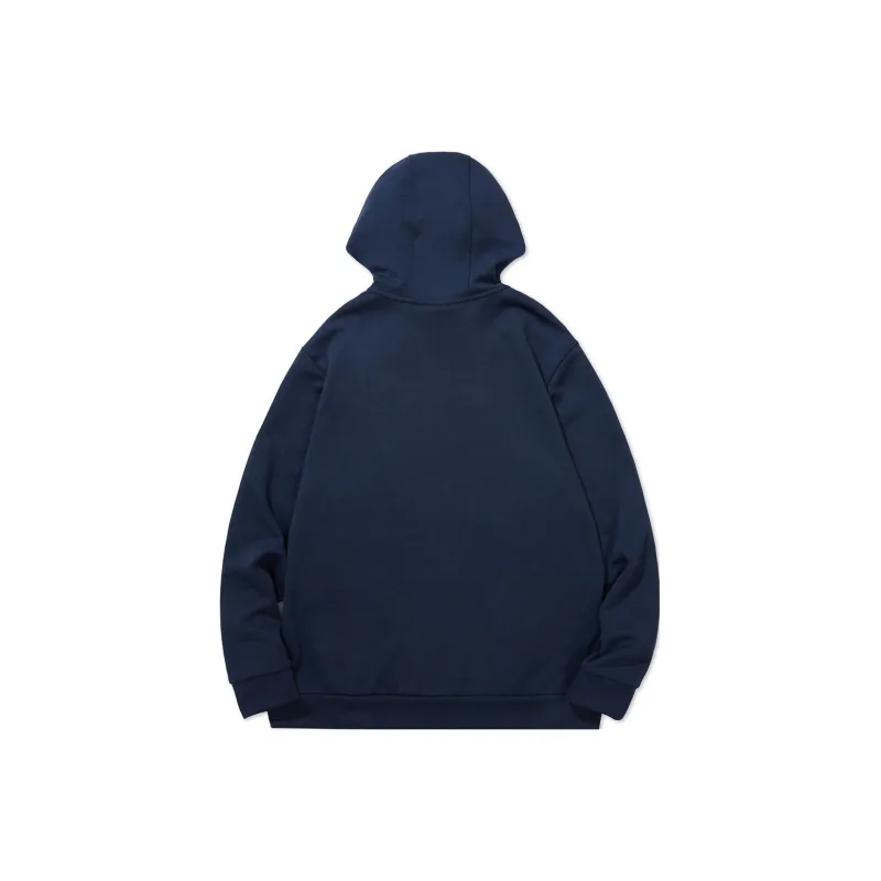 LiNing Badminton Series Jackets Coats Men's Navy Blue-1