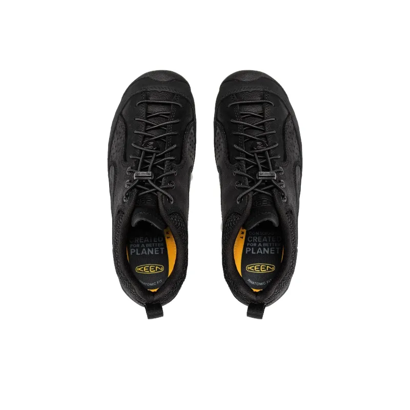 KEEN Jasper Rocks Abrasion Resistant Breathable Low Top Outdoor Shoes Men's Black-3