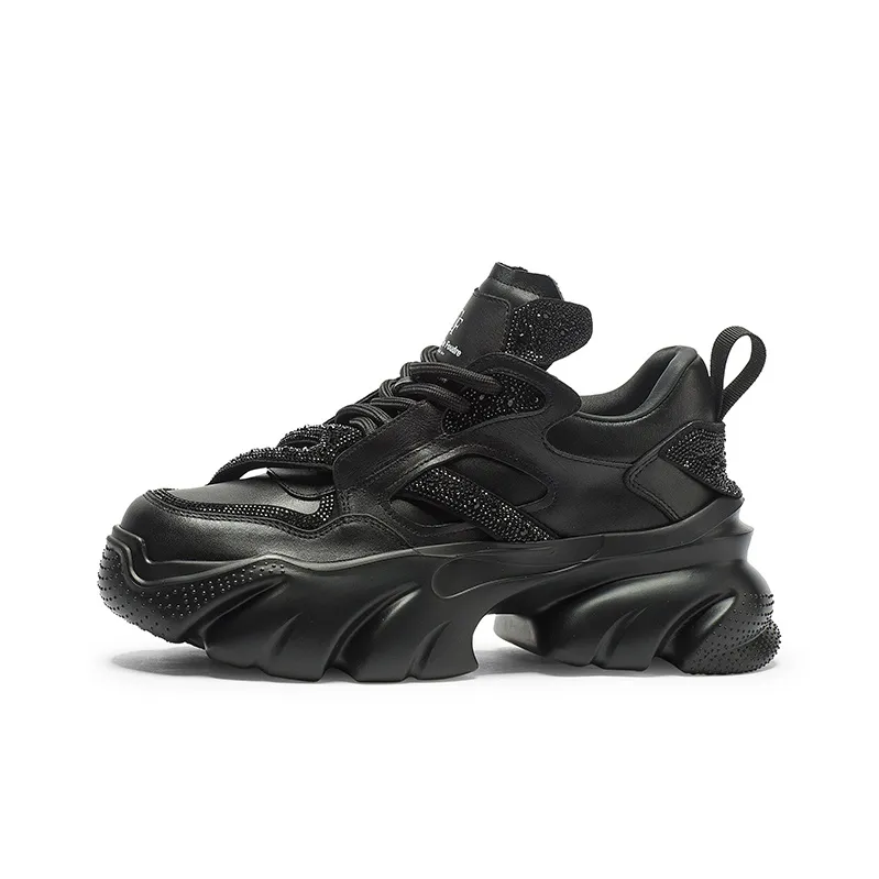 Coup De Foudre Low Top Chunky Sneakers 7cm Women's-0