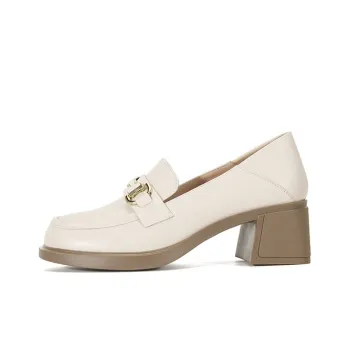 LESELE Loafers Women's Low Top Black/Beige