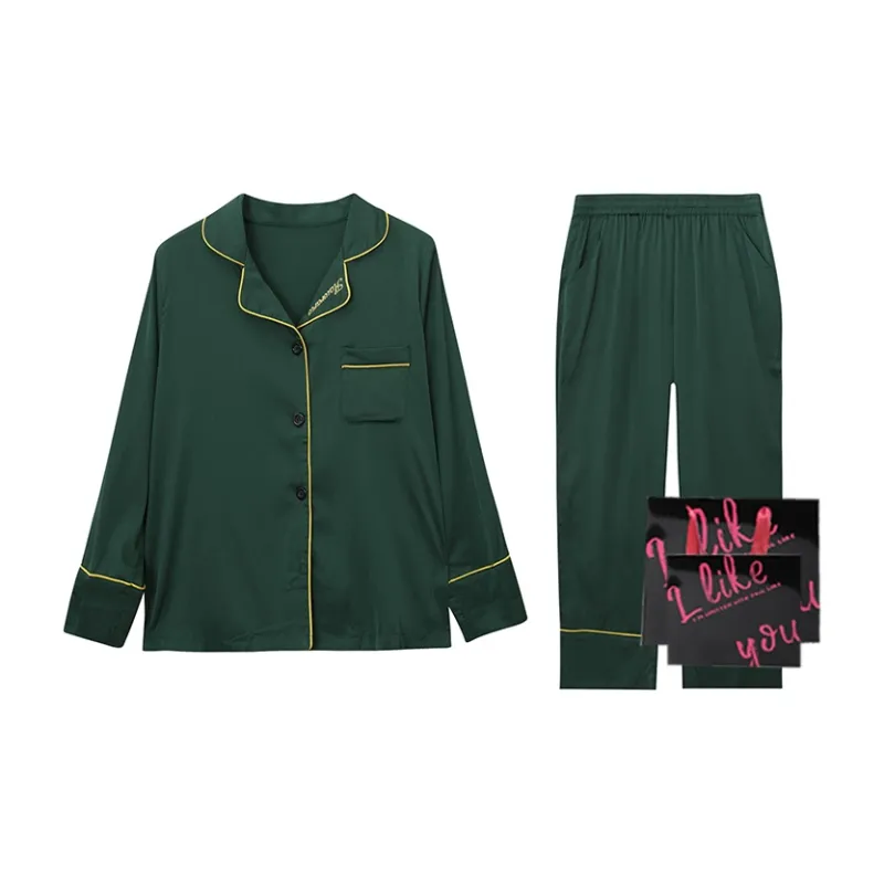 Flow Yarn Women's Pajama Sets-2