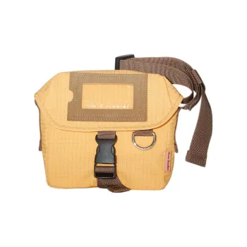 Acne Studios Recycled Polyamide Messenger Bag Shoulder Bag Crossbody Bag Mini Women's Yellow/Brown