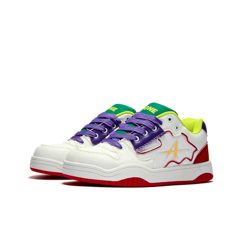A1 Puffy Shoes Coverage Thermal Abrasion Resistant Breathable Low Top Skateboard Shoes Unisex-47