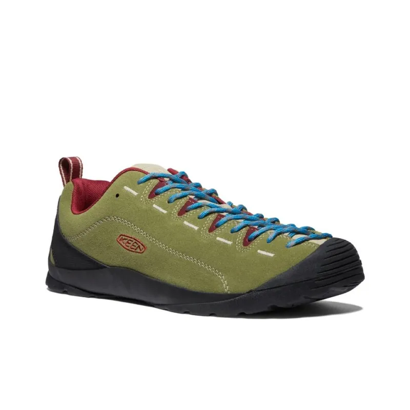 KEEN Jasper Abrasion Resistant Low Top Outdoor Shoes Men's Green-1