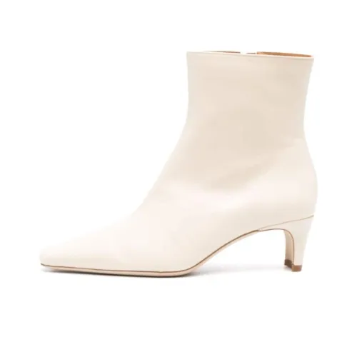 Staud Ankle Boots Women's White