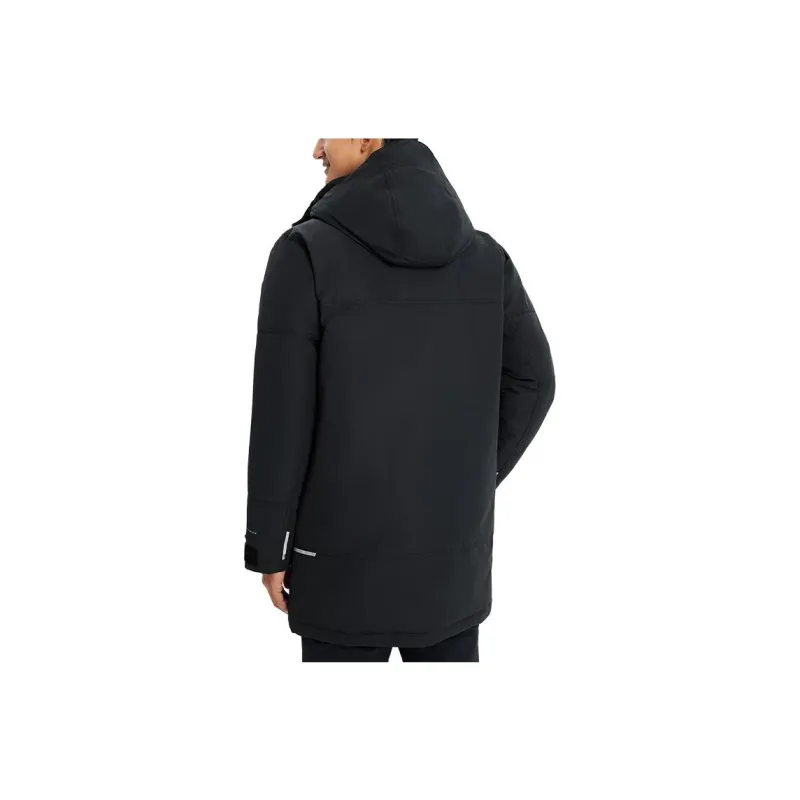 Columbia Windbreaker Jackets Men Black-1
