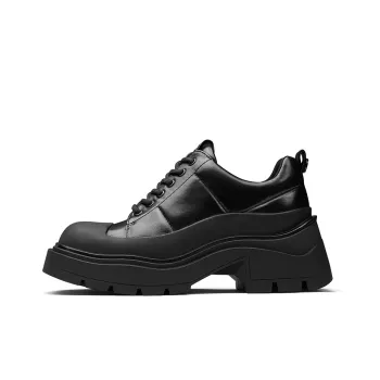 BREAD TREE Adventure Reboot Series Low-Top Casual Shoes Unisex Black