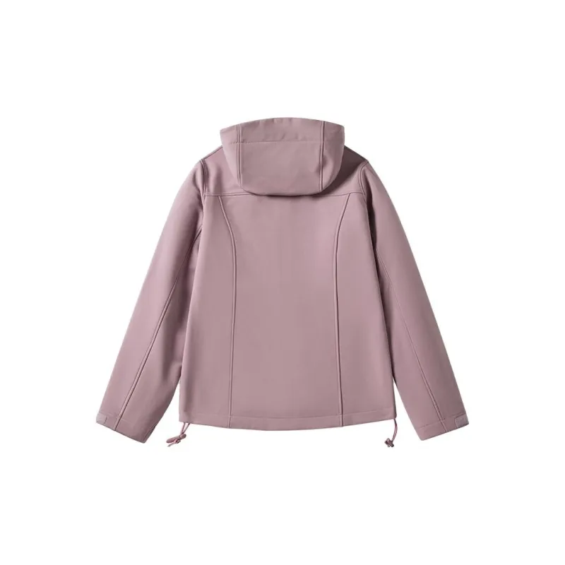 OUTDOOR PRODUCTS Velvet Jackets Women's Gray Purple-1