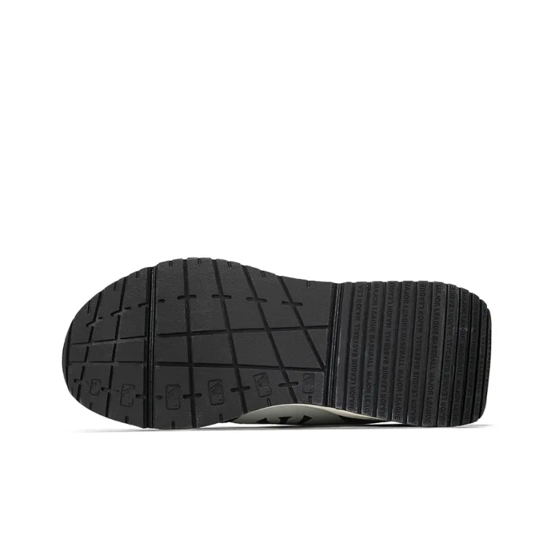 MLB Chunky Runner Chunky Sneakers Unisex Low Top Dark Gray-5