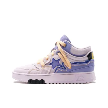 STARTER EP Slip Resistant Waterproof High Top Skateboard Shoes Women's Pink