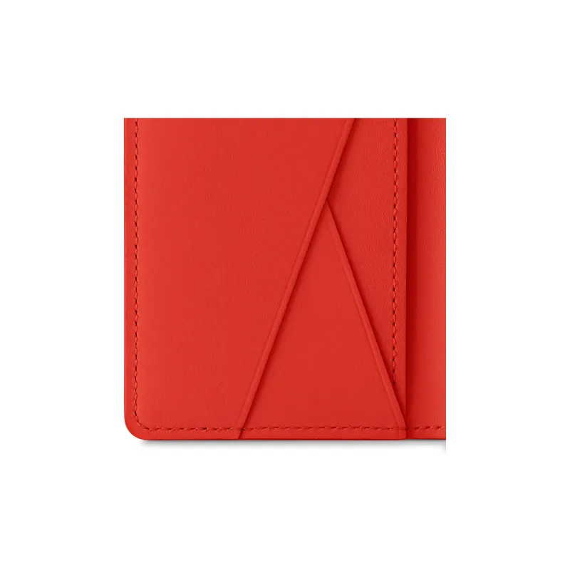 LOUIS VUITTON Pocket Organizer Vermillion Red-4