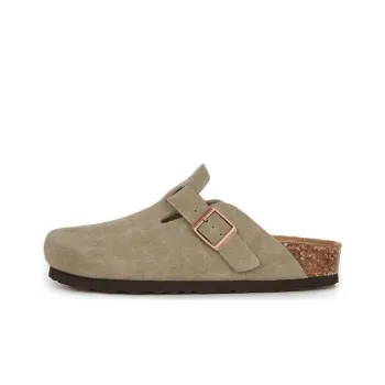 CHRISTINE SHEII Su Yinyin Boken Shoes Wrap-toe Slippers 3cm Women's Sand